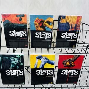 Slots‎ #1-6 complete series Dan Panosian - Skybound Image Comics